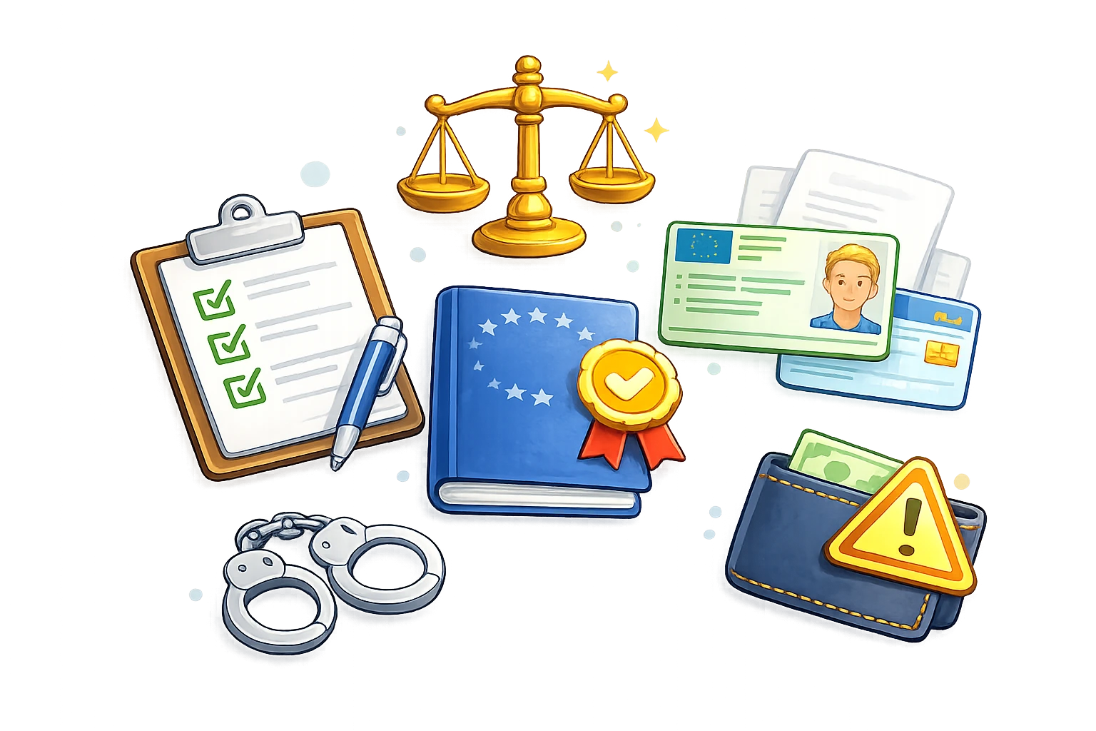 Documenten als praktijkvoorbeeld voor wettelijke verantwoordelijkheid van de bestuurder