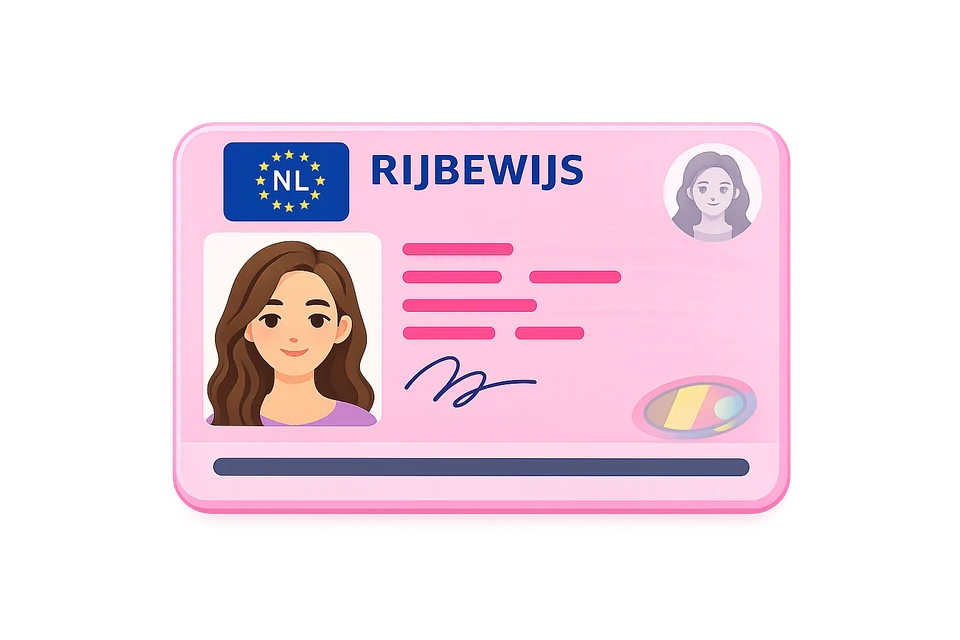 Rijbewijs als uitleg voor documenten en verplichtingen van de bestuurder