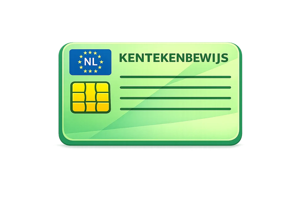 Kentekenbewijs als praktijkvoorbeeld voor bestuurderverplichtingen