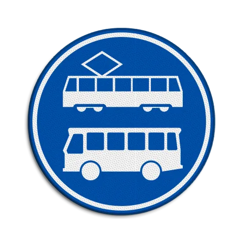 Bus- en tramstrook