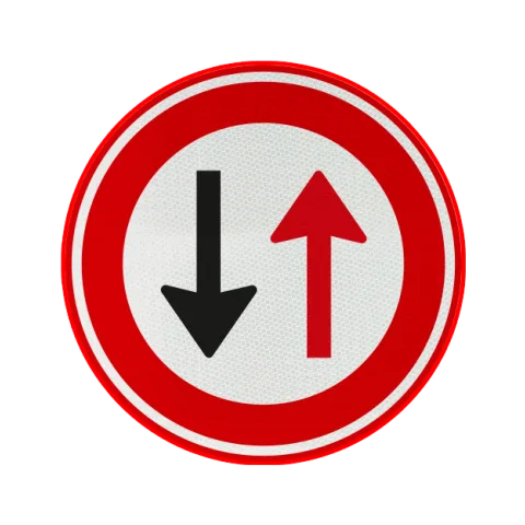 Voorrang op tegenliggers