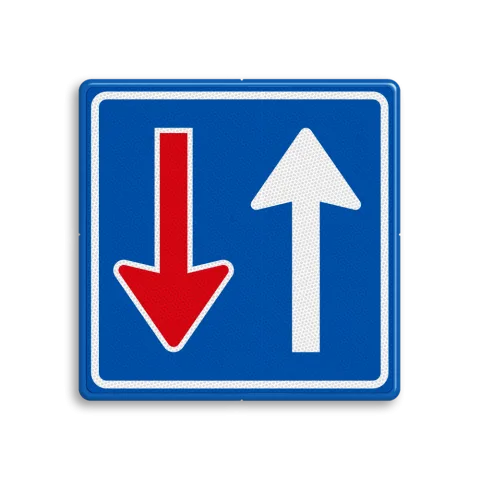 Voorrang verlenen aan tegenliggers