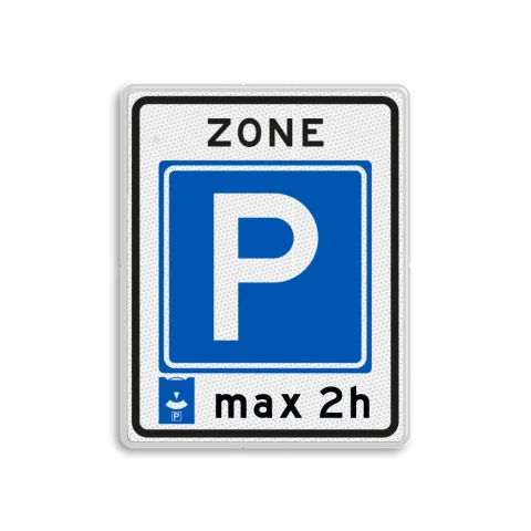 Parkeerschijfzone of parkeerkaartregeling
