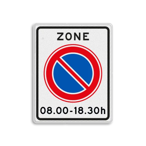 Parkeerverbodszone