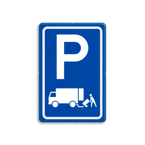 Parkeren voor laden en lossen