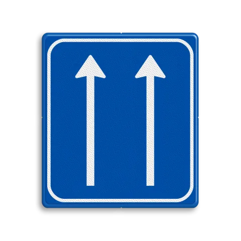 Doorgaande rijstrook