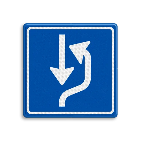 Rechts uitwijken
