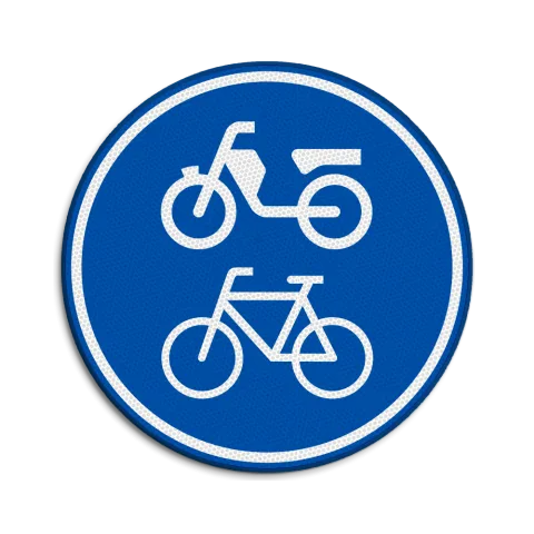 Verplicht fietspad