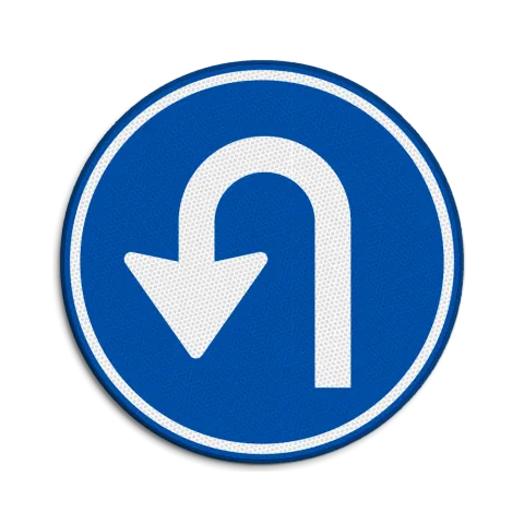 Verplicht omkeren