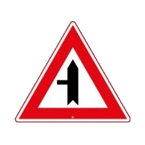 Voorrangskruispunt van links