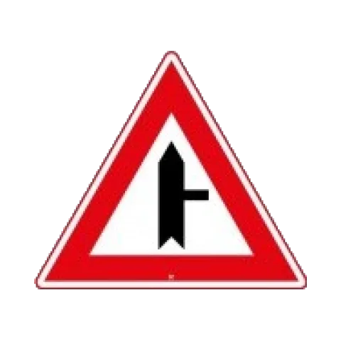 Voorrangskruispunt van rechts