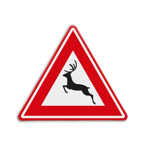 Overstekend groot wild