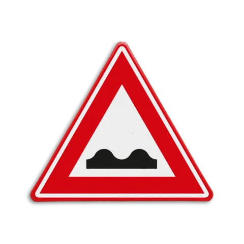 Slecht wegdek